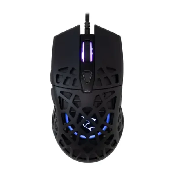 White Shark GM-5018 CARADOC černá / herní myš / optická / 7200 DPI / 7 tlačítek / USB / RGB (CARADOC-B)