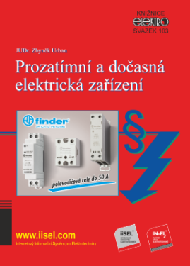 Prozatímní a dočasná elektrická zařízení (sv. 103) - Zbyněk Urban