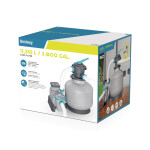 Bestway Písková filtrace Bestway 500 W 11355 l/h s časovačem