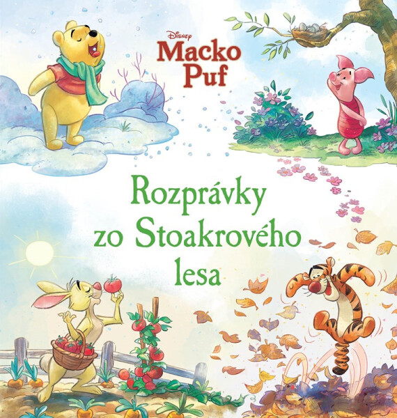 Macko Puf - Rozprávky zo Stoakrového lesa - Kolektiv
