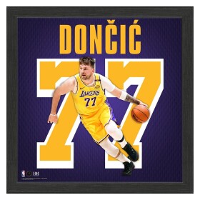 Obraz Los Angeles Lakers NBA Luka Doncic #77 Impact Jersey