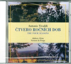 Čtvero ročních období - CD - Antonio Vivaldi