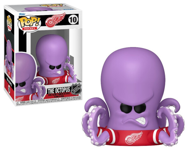 Funko Figurka POP! Al The Octopus #14 Detroit Red Wings NHL
