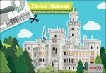 Zámek Hluboká - Jednoduchá vystřihovánka