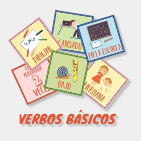 Basic verbs Spanish (Outdoor Board Game) - neznámý