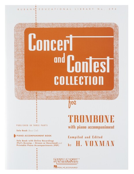 MS Concert and Contest Collection - Piano Accompaniment