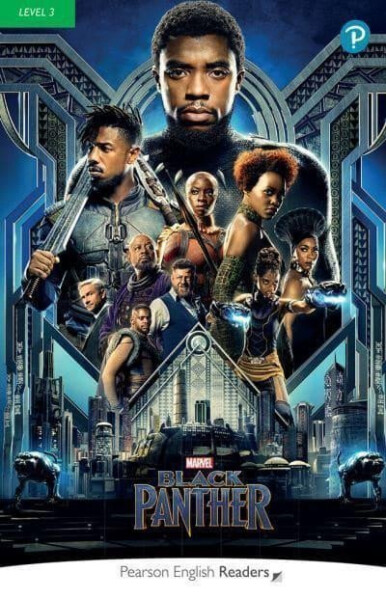 Pearson English Readers: Level Marvel Black Panther Book Code Pack Lynda Edwards