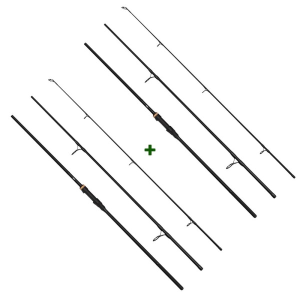 DAM Prut Iconic2 Carp 12ft 3.6m 3,5lb 50mm 3díl Akce 1+1!,DAM Prut Iconic2 Carp 12ft 3.6m 3,5lb 50mm 3díl Akce 1+1!