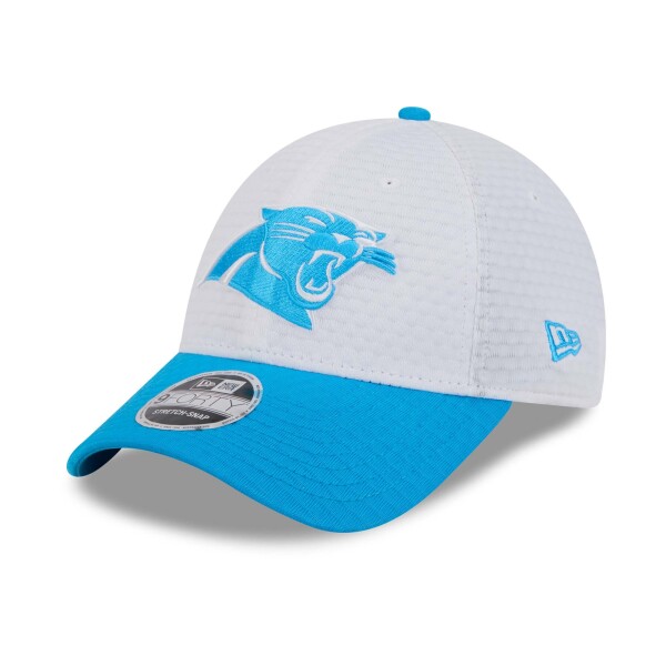 New Era Pánská kšiltovka Carolina Panthers NFL 2024 Training Camp Stretch-Snap 9FORTY