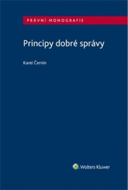 Principy dobré správy