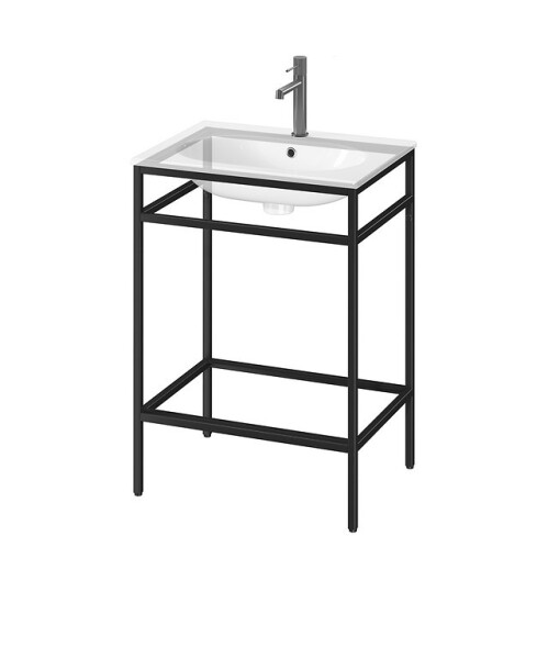 CERSANIT - Konzole ZEN 60 černá DSM S1001-035