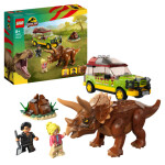 LEGO® Jurassic World™ 76959 Zkoumání triceratopse
