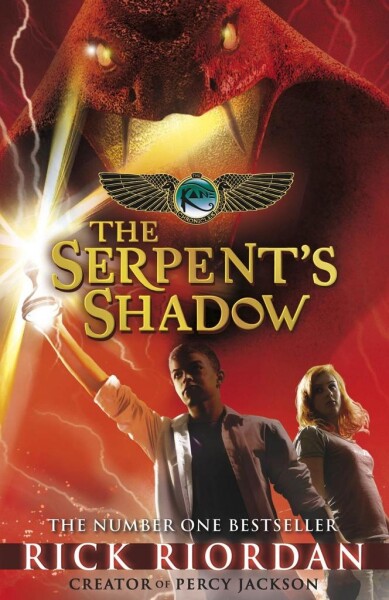 The Serpent´s Shadow - Rick Riordan