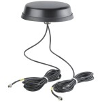 Acceltex Solutions ATS-OP-245-810-6RPTP-36 6násobná Wi-Fi anténa 10 dB 2.4 GHz, 5 GHz 6 x RP-TNC zástrčka