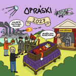 Opráski 2027 - kalendář - Jaz