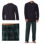 Pánské pyžamo 41913 Herb dark blue - HENDERSON tmavě modrá M