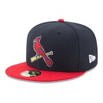 New Era Pánská kšiltovka St. Louis Cardinals MLB Authentic 59FIFTY Fitted Alternate 2 Velikost: 7 3/4