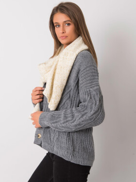 Šála AT SZ RH 1407.23X ecru jedna velikost