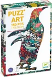 DJECO Obrysové puzzle Tučňák
