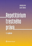 Repetitórium trestného práva