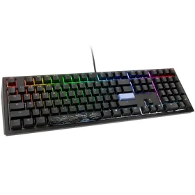 Ducky Shine 7 Cherry MX-Black černá / herní klávesnice / podsvícená / mechanická / drátová USB / US (DKSH1808ST-AUSPDAAT2)