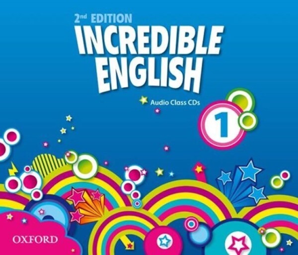 Incredible English 1 Class Audio CDs /3/ (2nd) - Sarah Phillips