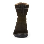 Dětské zimní barefoot sněhule UP TEX SNOW WOOL Black G3160249 - 30
