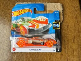 HOT WHEELS 3/5 X-RAYCERS TURBINE SUBLIME