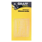 Graff Silikonová zarážka Carp Transparent (FS16172-T)