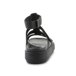 Sandály Crocs Brooklyn luxe Gladiator W 209557-060 EU 34/35
