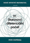 Nová infinitní matematika: IV. Staronový diferenciální počet Petr Vopěnka