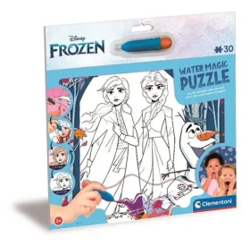 Clementoni PUZZLE s malováním vodou Water Magic: Ledové království 2