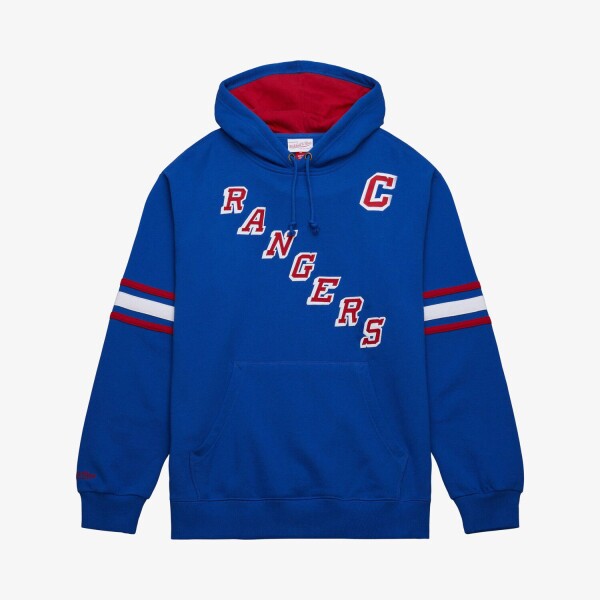 Mitchell & Ness Pánská mikina New York Rangers NHL Mark Messier #11 1993-94 Hoodie Velikost: XL