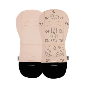 Bomimi ADA Podložka do kočkárku MEDVĚD růžová (BO1813PIK013)