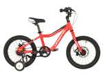 Dětské kolo LEADER FOX Keno 16", model 2025-1, barva red