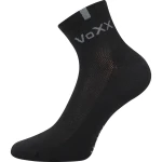 VOXX Ponožky sportovní bavlněné FREDY černé (3 páry) 43-46 101040