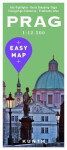 Praha - Easy Map 1:12 500