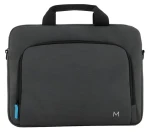 Mobilis TheOne Basic Briefcase Toploading tmavě šedá / Brašna pro notebooky do 16" / Polyester / Odnímatelný popruh (003079)