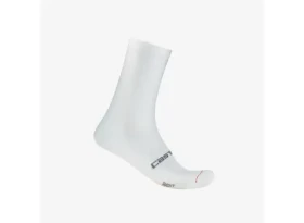 Castelli Cyklistické ponožky ESPRESSO 18 SOCK 2025 white