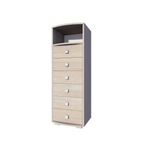 FRONTI Regál NAOMI 49x138 v3