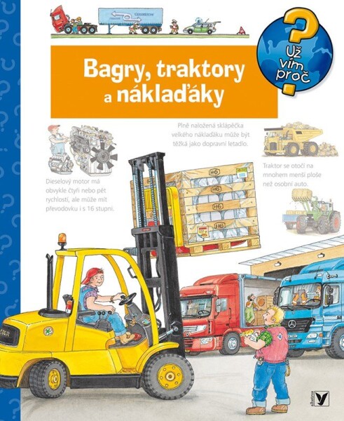 Bagry, traktory náklaďáky Andrea Erne