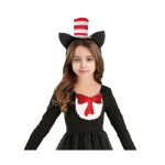 Kostým Černá kočička 110/120 cm