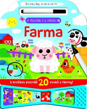 Poslechni si vyhledej: Farma