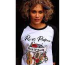 Dámské tričko Rusty Pistons Rptsw44 Nocatee Rock\'N\'Rusty white/black bílá