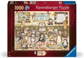 RAVENSBURGER Puzzle Vintage č.2: Kočičí smršť
