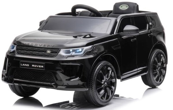 Mamido Elektrické autíčko Range Rover Discovery černé