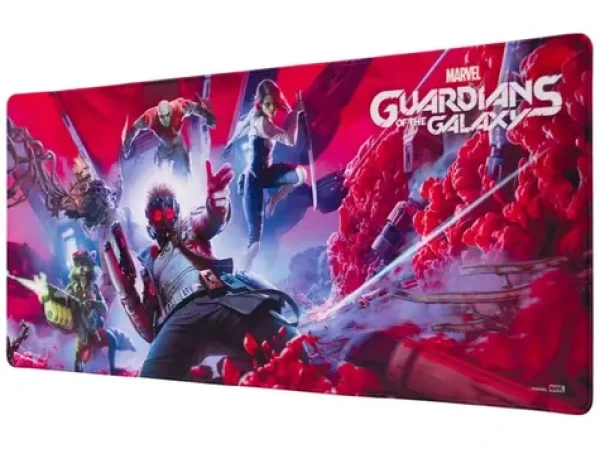 Pyramid Herní podložka Marvel Strážci galaxie / Herní podložka pod myš / XL / 80 x 35 cm (MGGE034EPM)