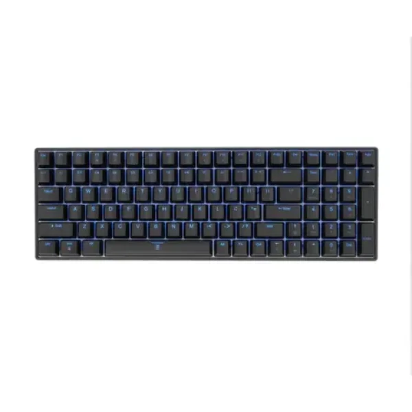 White Shark ESL-K2 KATANA černá / Herní klávesnice / mechanická / RED Switch / FullSize Compact / US Layout / USB (KATANA-US)