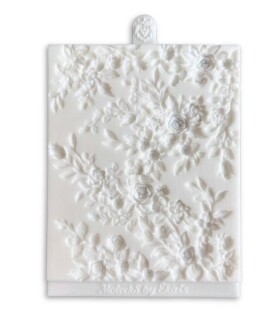 Dortisimo Silikonová forma MoleekS Floral Serenade by Ekats 18 x 23,5 cm