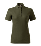 Prime (GOTS) polokošile dámská military M